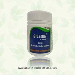 Alarsin Siledin 100 Tabs Pure Herbal Exp March 2028