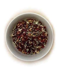 Organic Hibiscus Heaven Herbal Tea (Rose Hips, Orange Peel, Hibiscus) USA SHIP
