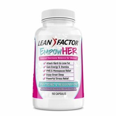 EmpowHER – Anti-Stress Anti-Aging & Rejuvenation Natural Hormone Support – Women