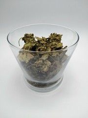Gotu Kola Centella Asiatica Whole Dried Loose Leaf Organic Herbal Tea 2 oz