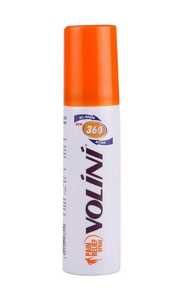 2 Pc X Volini Pain Relief Spray 60 gm, Joint Body muscle pain / FREE SHIP