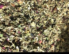 No.13 Blend – Raspberry Hibiscus Sage Rose Skullcap Damiana +More Herbs – oz 1 2