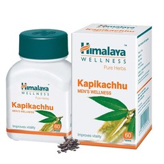 Himalaya Kapikachhu 60 Tablets Per Bottle Fresh Stock Long Expiry