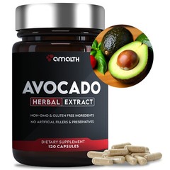 Avocado Extract 120 Capsule 1000 mg