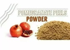 Organic Pomegranate Peel Extract Powder Original Indian Herb Fresh Stock Natural