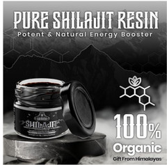 Shilajit Pure Himalayan Organic – Pure Himalayan Shilajit Supplement – Original