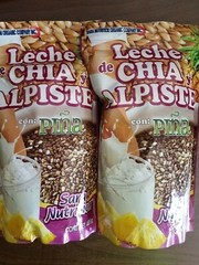 2 MILK OF CHIA AND CANARY SEED W/ PINEAPPLE 12/2025 (PACK OF 2) 14 OZ EA SEALED