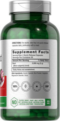 Horbäach Beet Root Powder Capsules | 220 Pills | Herbal Extract | Non-Gmo, Glute