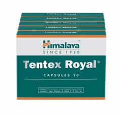 Himalaya Tentex Royal (100 Capsule) Support Vitality Strong Erection -FREE SHIP