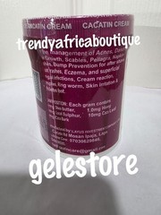 2 JAR SALE: CACATIN Herbal Creap. 100ml X 1