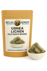 Usnea Lichen – 100% Pure, Wild-Crafted, Respiratory & Immune Support barbata