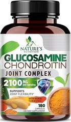 Glucosamine Chondroitin Turmeric MSM Triple Strength Joint Support 2100mg