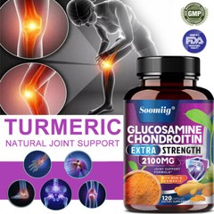 Triple Strength 1500 mg Glucosamine Chondroitin&MSM Joint Support Immune Support