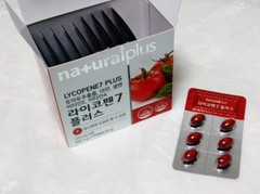 Lycopene 7 Plus 500mg x 60 (2 Months) Capsules Tomato Extract Antioxidant 1Box