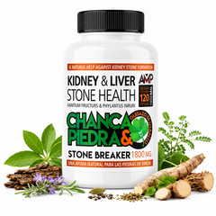 Pure Stone Breaker Urinary Tract, Supports Impurities 120 Cap chanca piedra