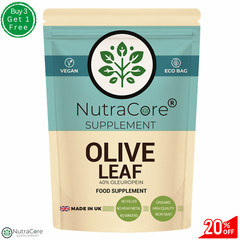 Olive Leaf Extract Caps 5500mg(40% Oleuropein)-Weight Control & Immunity-90Caps