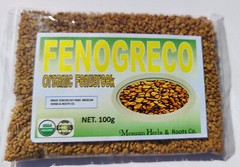 Fenogreco Entero,semillas de fenogreco, Fenogreco organico, Fenugreek seeds 100g