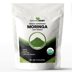 Moringa Powder USDA Certified Organic Oleifera Bulk Wholesale