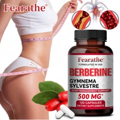 Berberine Supplements – Heart Healthy Gastrointestinal Tract Beneficial Balance
