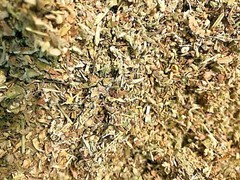 California Poppy Mullein Herb Raspberry Damiana Leaf Catnip Mint No.24 Blend Mix