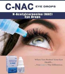 3x C-NAC Eye Drops, N-Acetyl-Carnosine Eye Drops – 10 ml + Free Shiping