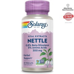 Natural Nettle Root Extract 300 mg – Prostate & Urinary Health for Men, 60 Count