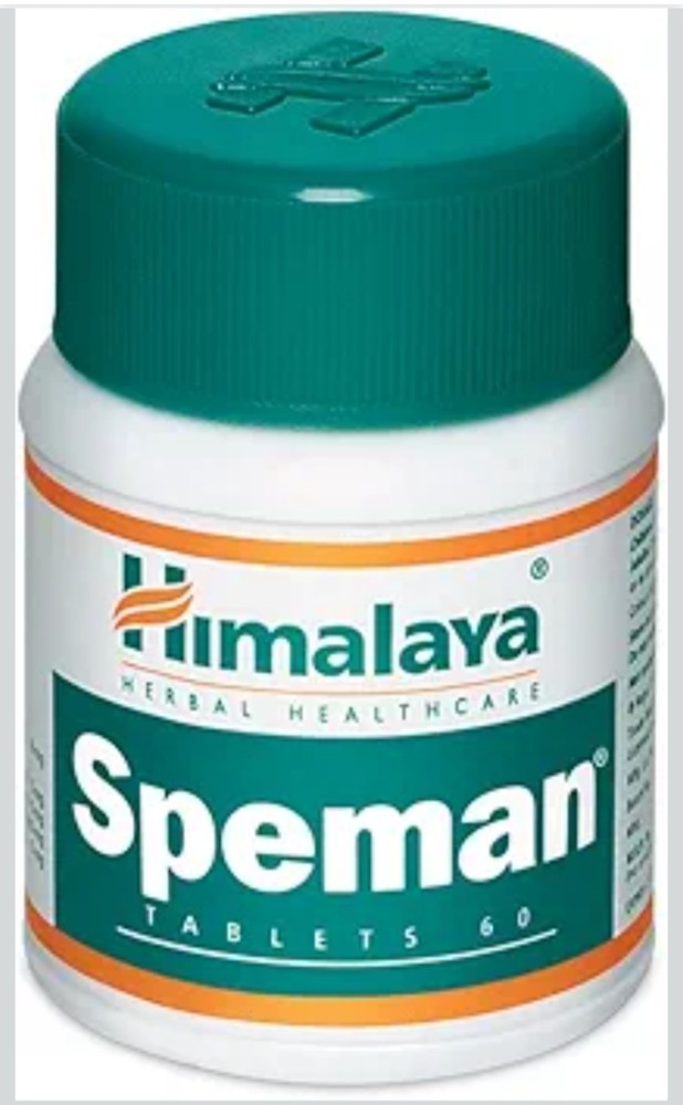 Speman Himalaya 5 BOX 300 TABLETS Vegetarian Botanical 100% Pure Herbs New