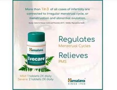 Himalaya Evecare Capsules Menstrual Relief 15 Boxes (450 Caps) Exp 05-2028
