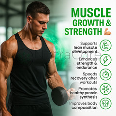 Cistanche Capsules,5500mg-(20% Echinacosides)-Antioxidant, Brain, Muscle Support