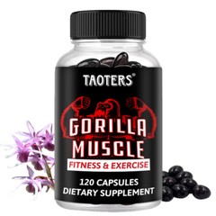 Gorilla Muscle Capsules – Increase Energy To Help Muscle and Blood Vessel Growth