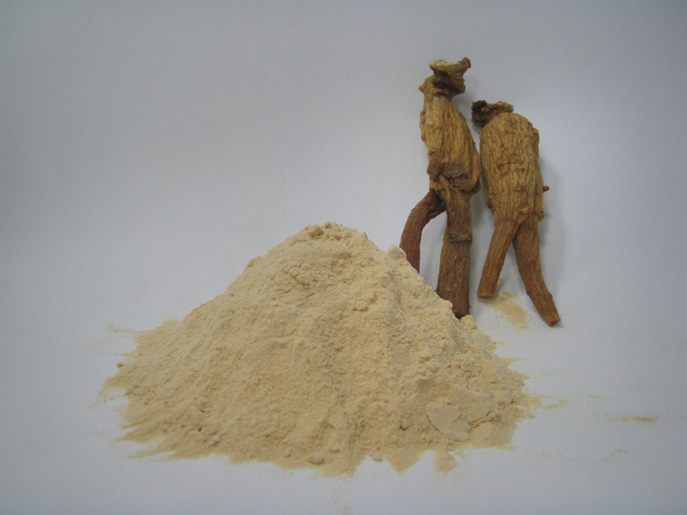 **Six years Korean Red Ginseng Root Powder 100% 120g* PANAX