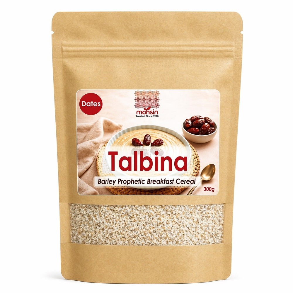 holistic Talbina – Barley Porridge | Sleep,Mood تلبينةنبوية،شعير مطحون بالنخالة