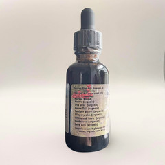 UTI BEGONE | Organic Herbalist Formula | Urinary Tract & Bladder Support Drops