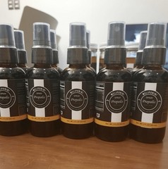 MELIPONA ® Alcohol-Free Propolis Spray 2 fl oz & Free One Dropper 0.5 fl oz Set