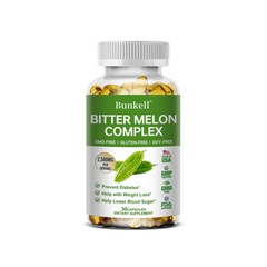 Bitter Melon Complex 2500mg Per Serving Help With Weight Loss,Lower Blood Sugar