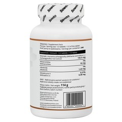 SOWELO ASHWAGANDHA HIGH CONCENTRATION ROOT EXTRACT TABLETS MOOD VITALITY LIBIDO