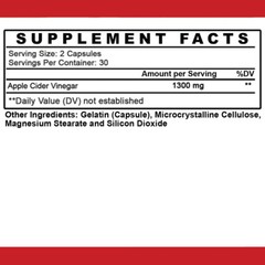 ACV Fat Burner & Weight Loss Vegan Turmeric 95% Curcuminoids & Black Pepper 2PK