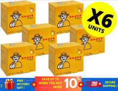 6 Boxes X Tan Ngan Lo Medicated Tea (6g x 10 Sachets)