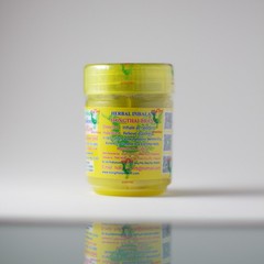 Traditional Thai Herbal Inhaler Yellow Formula (Pack of 3) Free SHIP FROM USA