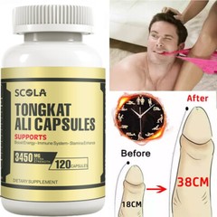 #1 BEST-MALE ENLARGER THICKER LONGER BIGGER 3″ GROWTH ENLARGEMENT 120 CAPSULES