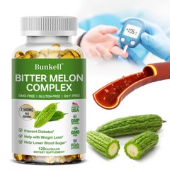 Bitter Melon Complex 2500mg Per Serving Help With Weight Loss,Lower Blood Sugar