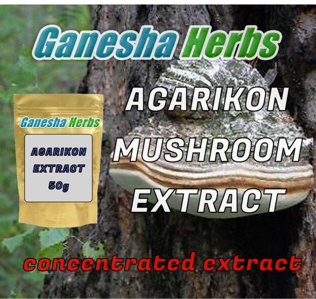 Organic AGARIKON MUSHROOM Extract powder 50 grams – Boost Immune Support 🛡🧬