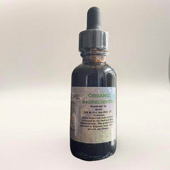 UTI BEGONE | Organic Herbalist Formula | Urinary Tract & Bladder Support Drops