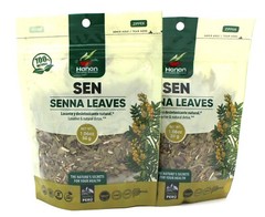 Hoja de Sen (Senna Leaves) 2 Bags (Hanan)