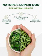 PURA VIDA MORINGA Capsules Single Origin Moringa Powder Organic. Pure Moringa