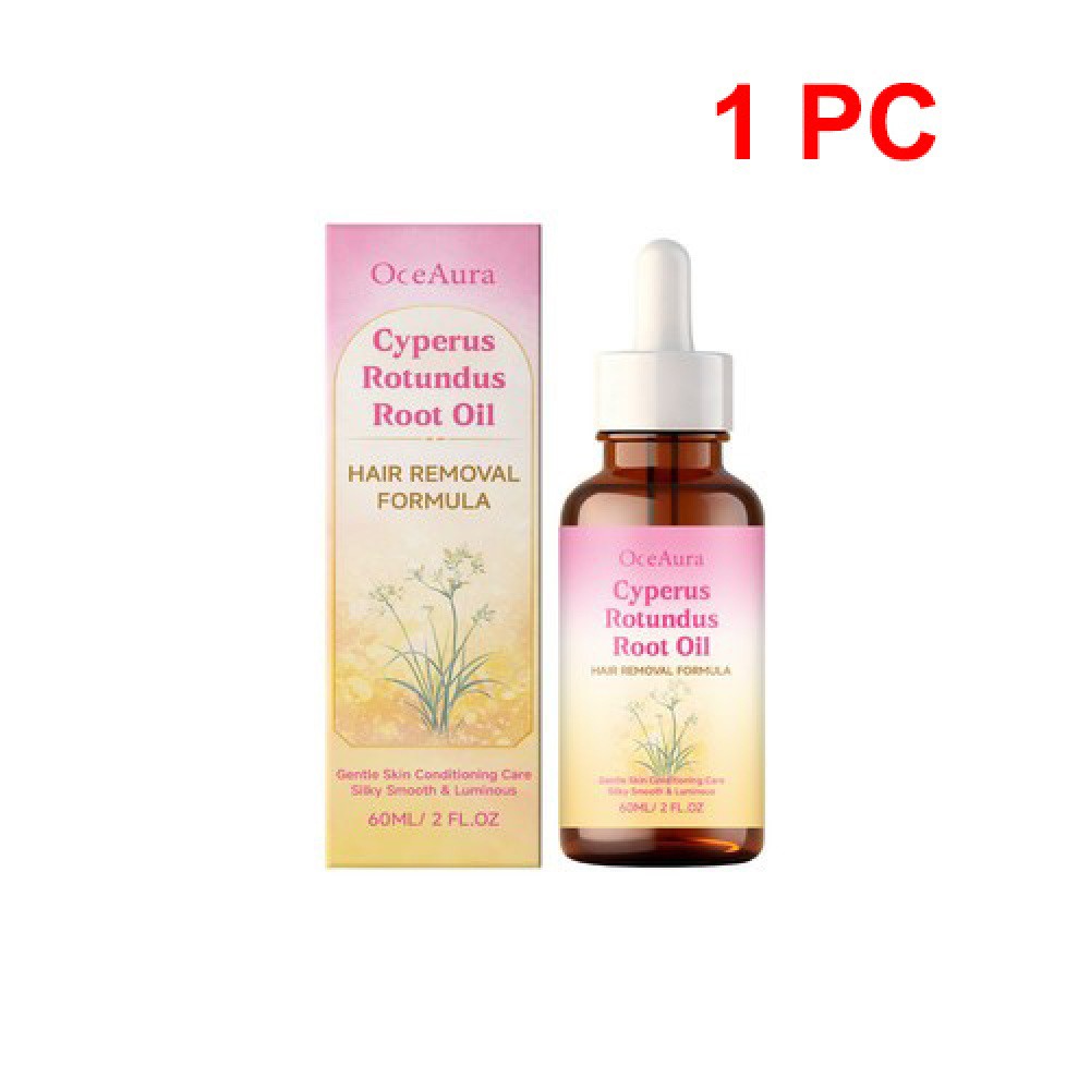 8/10 Pack Cyperus Rotundus Oil for Hair Removal Reducing Body Hair Growth 60ml