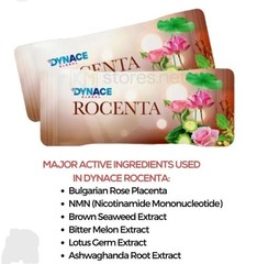 DYNACE ROCENTA Antioxidants, Blood Sugar Support , Blood Health