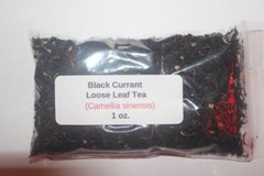 1 oz. Black Currant Loose Leaf Tea (Camellia sinensis)