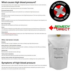 HYPERTENSION TEA Best Tea for Hypertension with 24 beneficial Herbs 200g/7.10oz