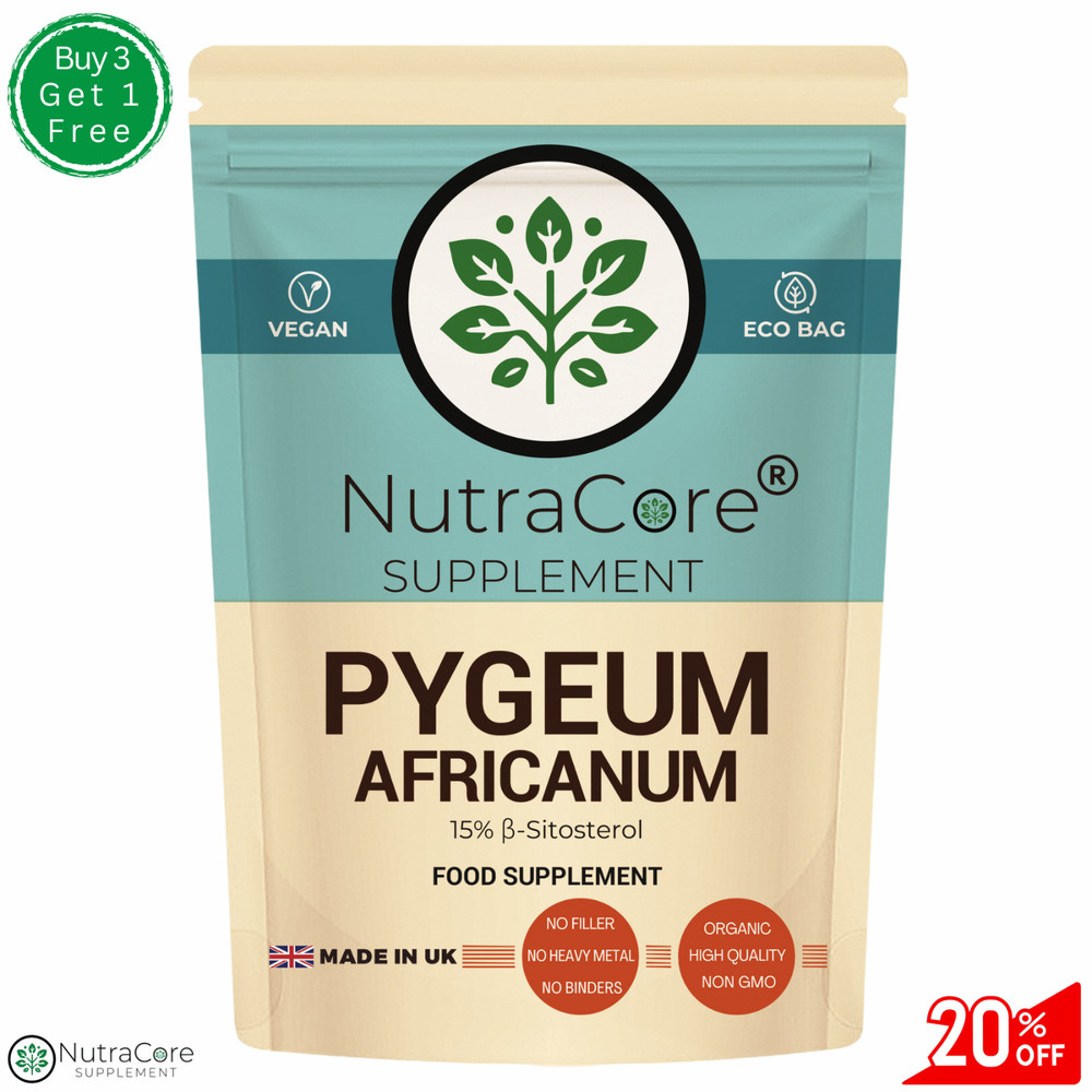 Pygeum Africanum Capsule 5500mg( 825mg β-Sitosterol)-Prostates&UTI Health-90Caps
